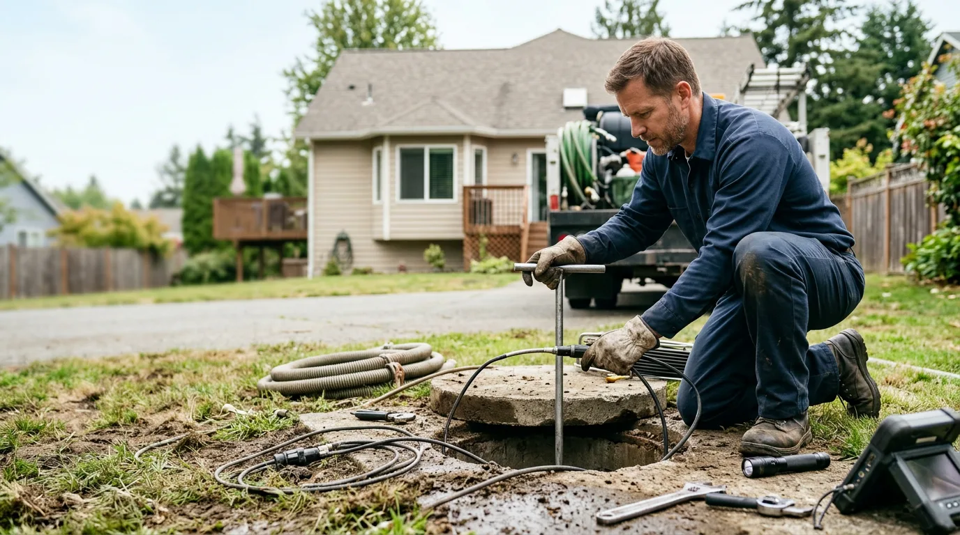 Septic Tank Pumping in Garrett, PA
